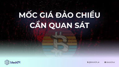 Mốc giá Bitcoin cần quan sát cho một cú đảo chiều