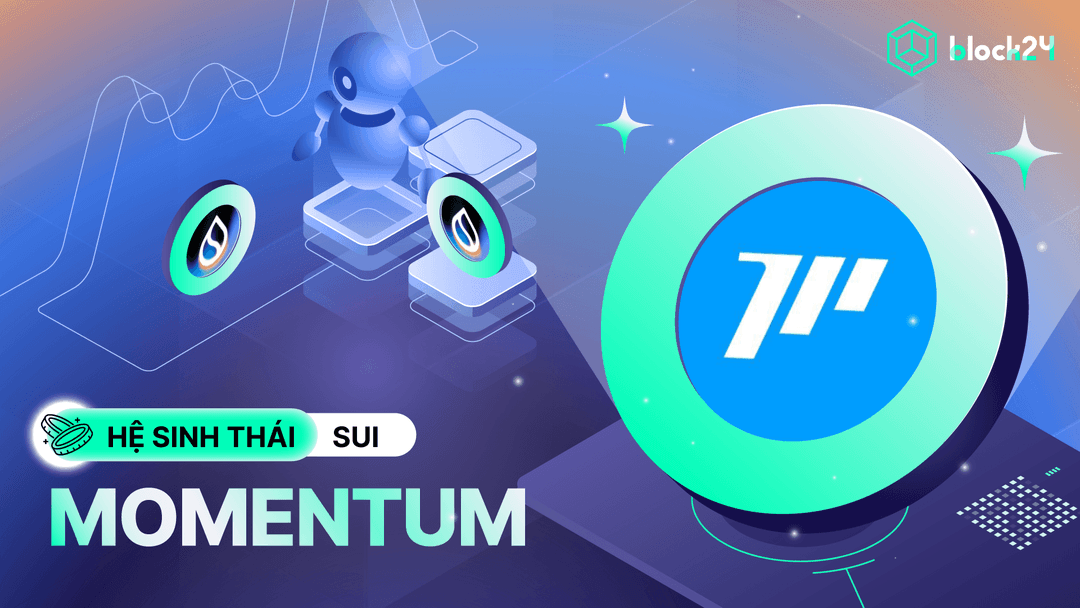 Momentum Finance là gì? AMM DEX trên Sui sử dụng cơ chế ve(3,3) 