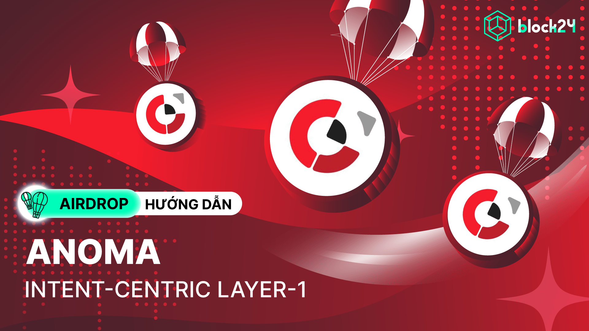 Hướng dẫn airdrop Anoma - Hạ tầng intent-driven blockchain được Polychain hậu thuẫn
