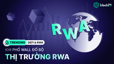 Wall Street Onchain: Khi phố Wall đổ bộ thị trường RWA