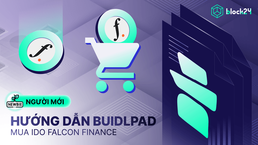 Hướng dẫn Buidlpad: Cách mua IDO Falcon Finance 