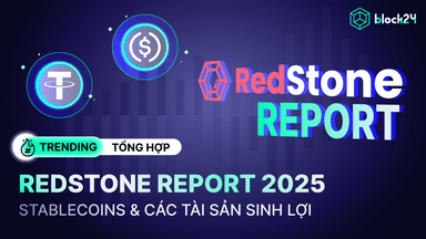 Báo cáo tình hình stablecoins & các tài sản sinh lợi năm 2025