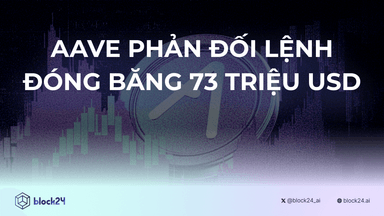 Aave Phản Đối Lệnh Đóng Băng 73 Triệu USD
