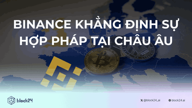 Binance Khẳng Định Sự Hợp Pháp Tại Châu Âu