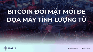 Máy Tính Lượng Tử Phá Khóa 15 Bit: Bitcoin Đang Đối Mặt Mối Đe Dọa Thực Sự?