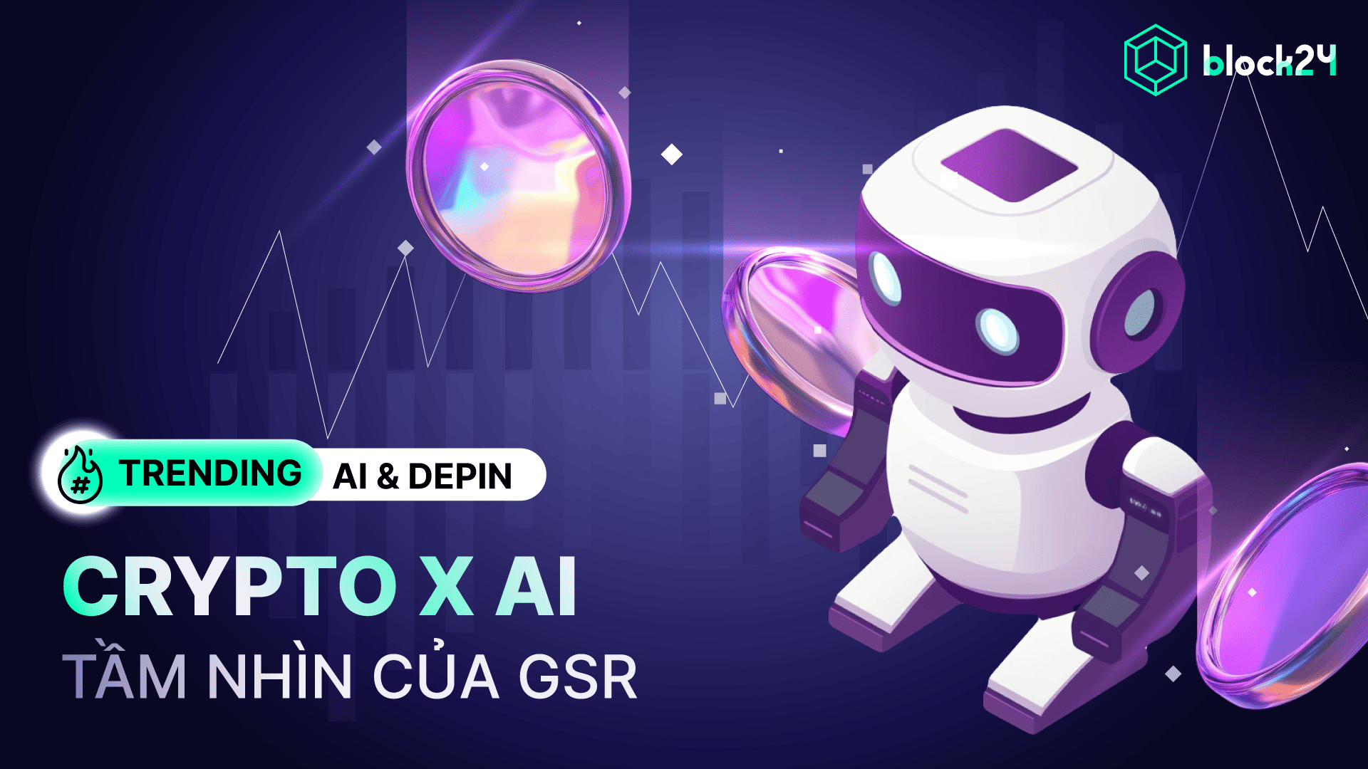 Tầm nhìn của GSR về sự giao thoa giữa Crypto và AI