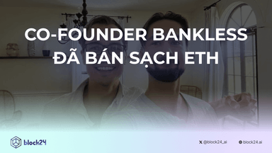 David Hoffman bán sạch ETH và lời thừa nhận cay đắng