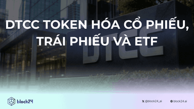 DTCC Token Hóa Cổ Phiếu, ETF, Trái Phiếu Năm 2026