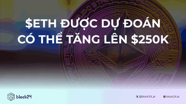 ETH được dự đoán có thể tăng lên $250K