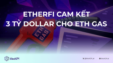 Etherfi Cam Kết 3 Tỷ USD Cho ETH Gas