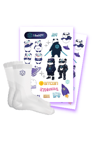 Vớ Block24 và Sticker