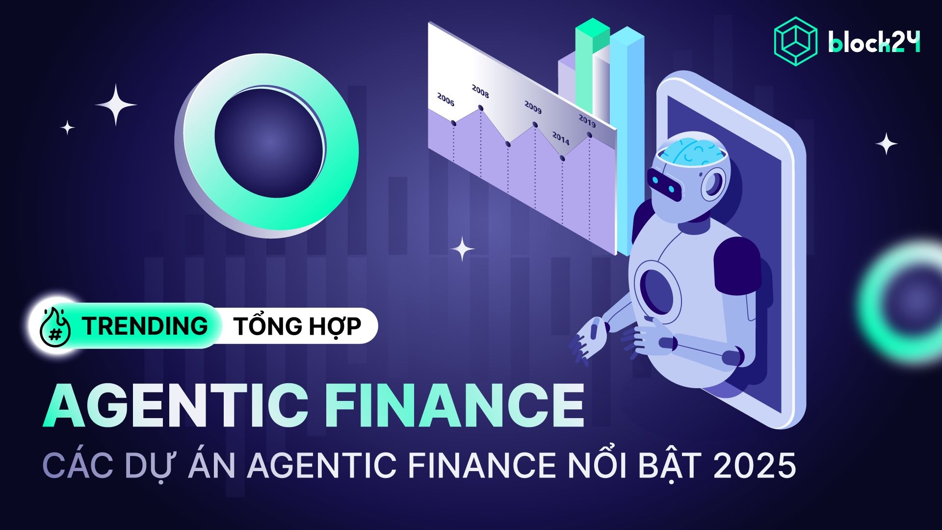 Agentic Finance là gì? Toàn cảnh xu hướng và các dự án nổi bật năm 2025