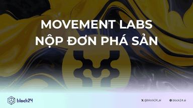 Movement Labs chính thức nộp đơn phá sản 