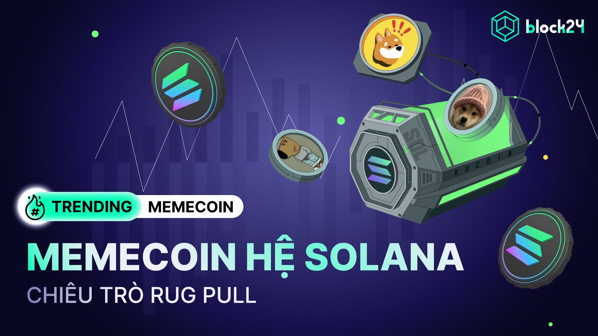 Chiêu trò rug pull đầy tinh vi của các dự án memecoin hệ Solana