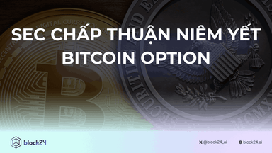 SEC Chấp Thuận Niêm Yết Bitcoin Option