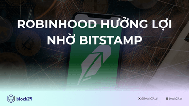 Robinhood hưởng lợi nhờ Bitstamp