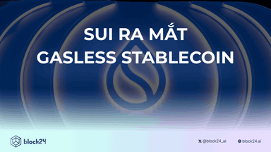 Sui Mainnet Ra Mắt Gasless Stablecoin Transfers