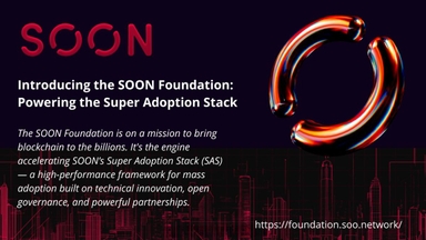 SOON Foundation chính thức ra mắt cộng đồng ngày 16/5/2025