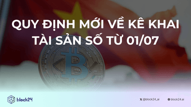 Quy Định Mới Về Kê Khai Tài Sản Số Từ 01/07