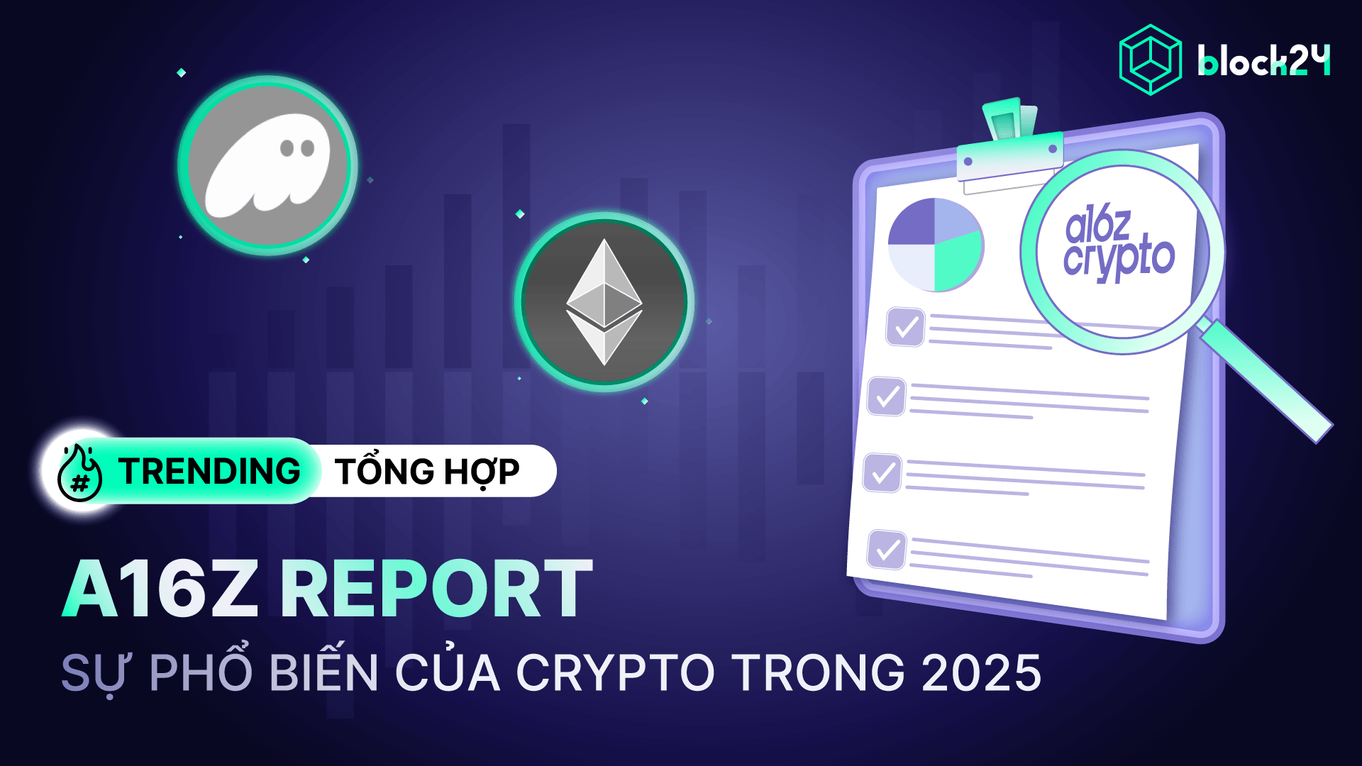 a16z Report: Sự phổ biến của Crypto trong năm 2025