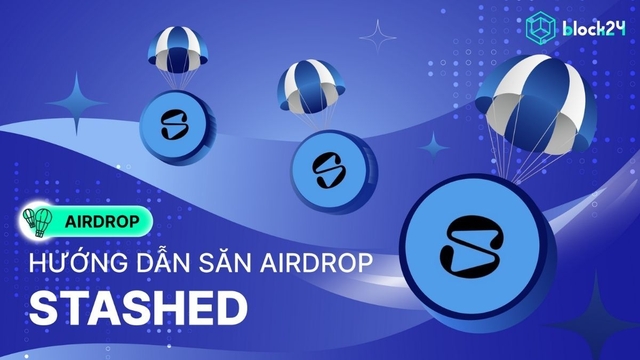 Hướng dẫn airdrop Stashed - Dự án có Mysten Labs đứng sau tương tự Walrus