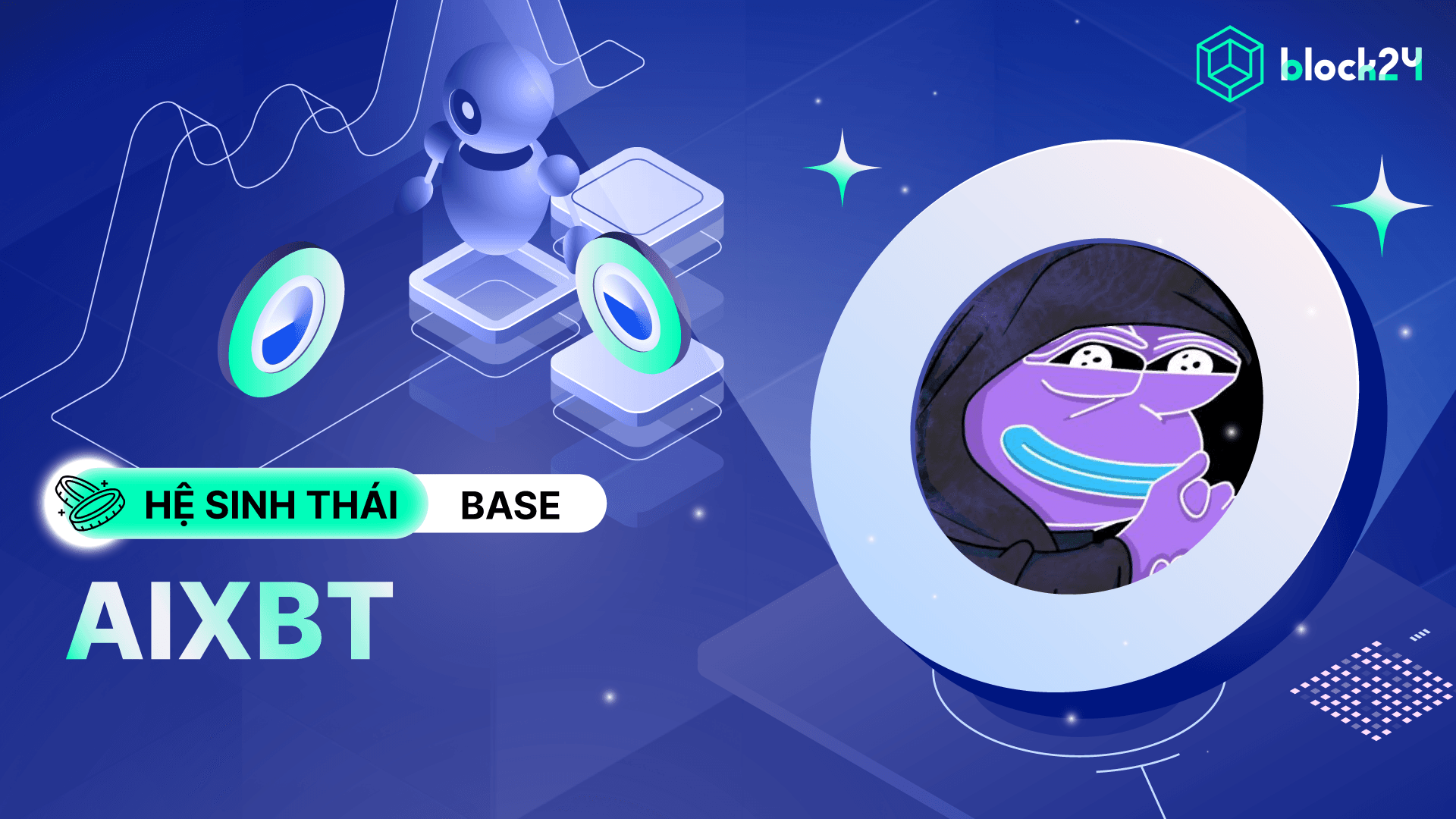 Aixbt là gì? Mô hình AI Agent tiên phong trên Virtuals Protocol