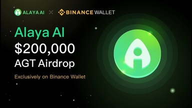 Binance Wallet công bố điều kiện tham gia IDO Alaya AI (AGT) ngày 16/5/2025