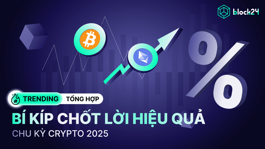 Chiến lược chốt lời hiệu quả khi đầu tư Crypto 2025
