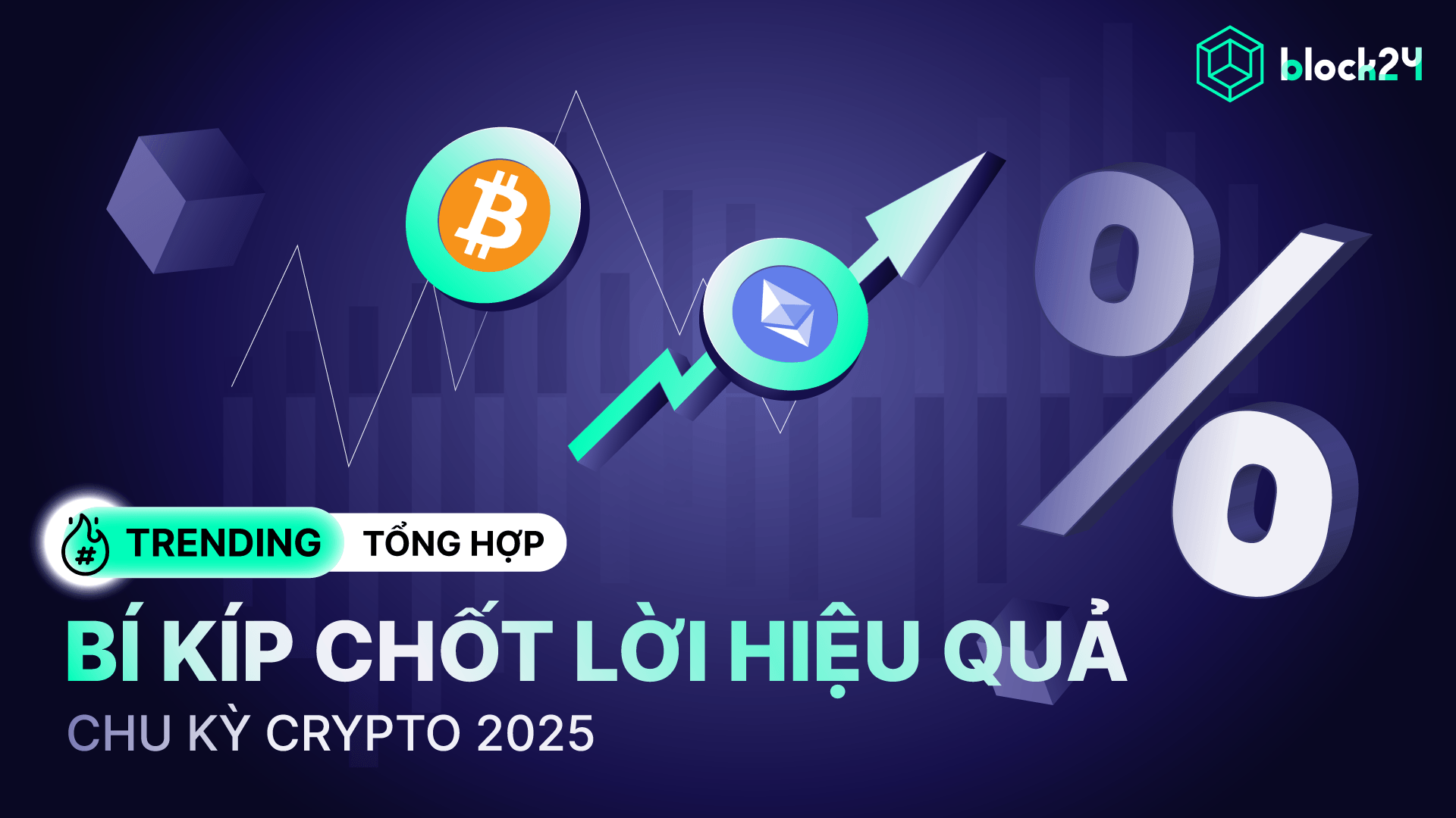 Chiến lược chốt lời hiệu quả khi đầu tư Crypto 2025