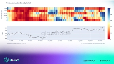 Góc nhìn Traders: Lực mua BTC bắt đầu trở lại dưới $110K