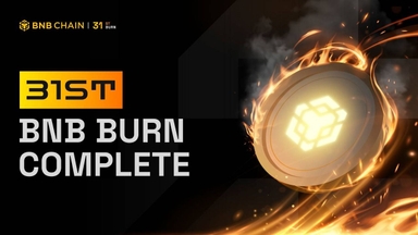 BNB Foundation vừa burn gần 1 tỷ USD $BNB trong quý thứ 31 liên tiếp!