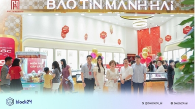 Công ty Vàng này vừa rót 1.000 tỷ vào một sàn Crypto!