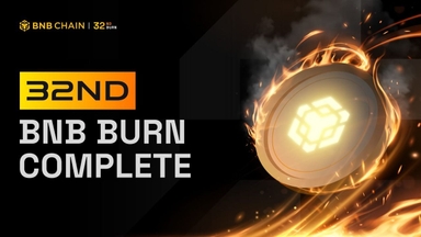 BNB Chain vừa burn hơn 1 tỷ USD BNB quý thứ 32 liên tiếp!