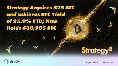 Strategy vừa gom thêm 60 triệu USD BTC tuần qua!