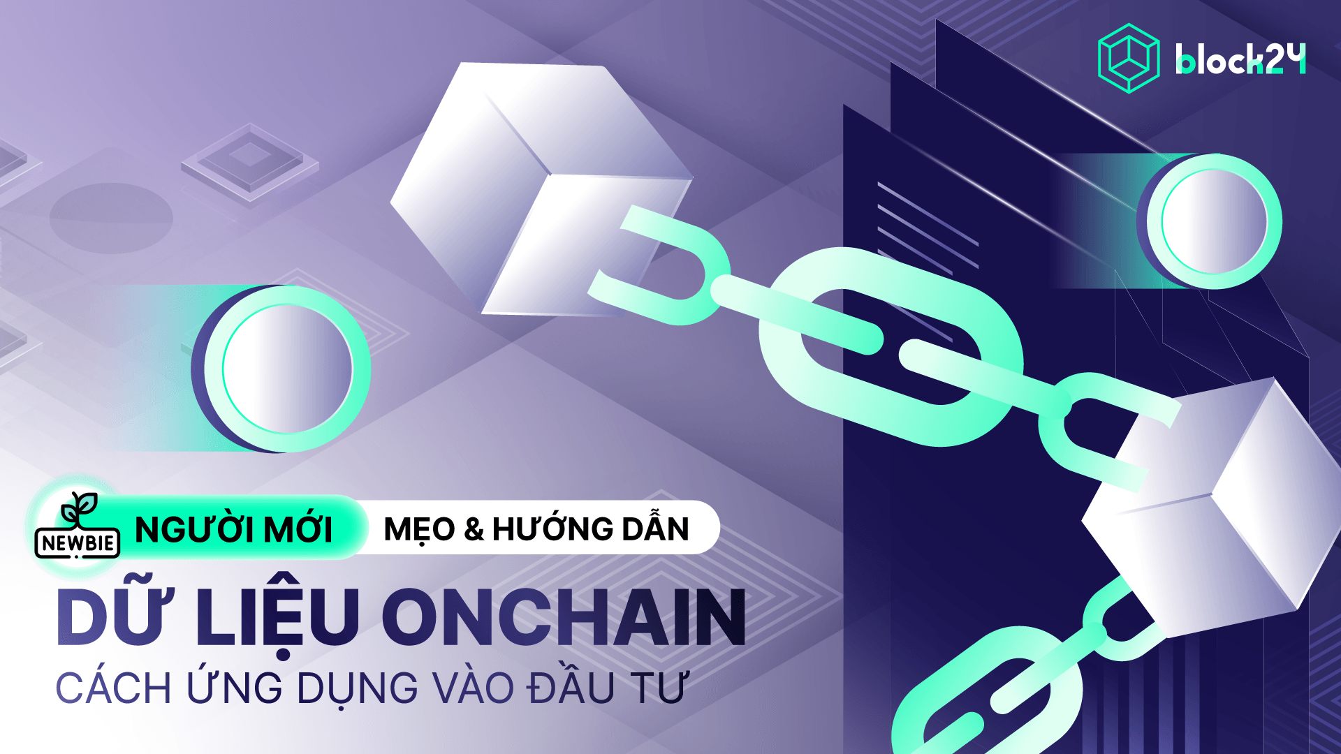 Hướng dẫn phân tích/ ứng dụng onchain data vào chiến lược đầu tư cơ bản