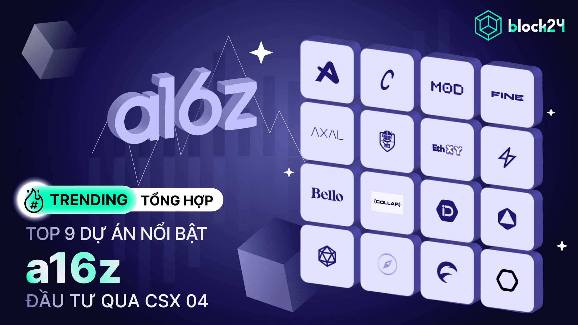 Top startup tiềm năng CSX 04 - bệ phóng AI x Blockchain của A16z