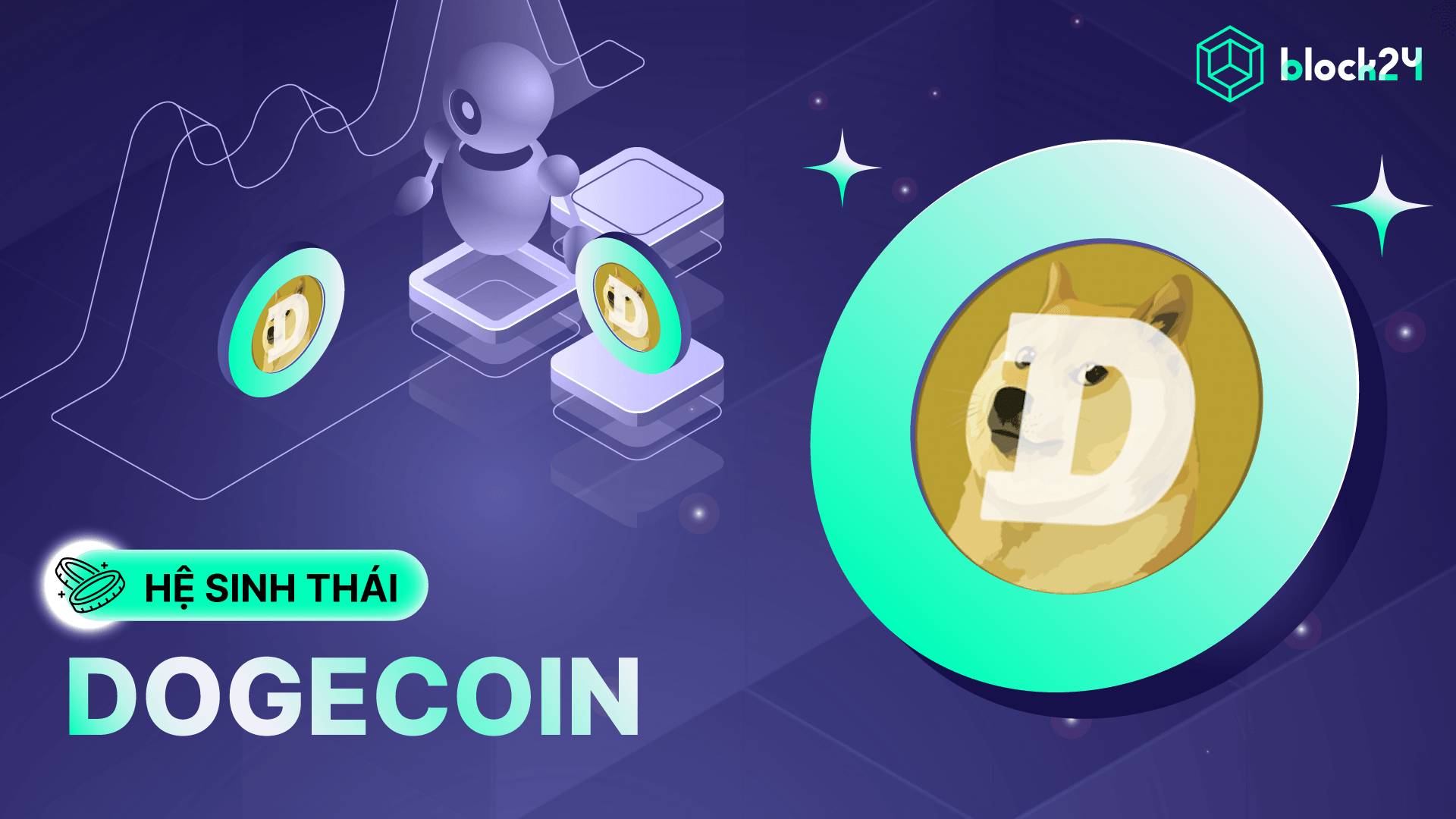 Dogecoin (DOGE) là gì? Tiềm năng của dự án memecoin top #1 thị trường