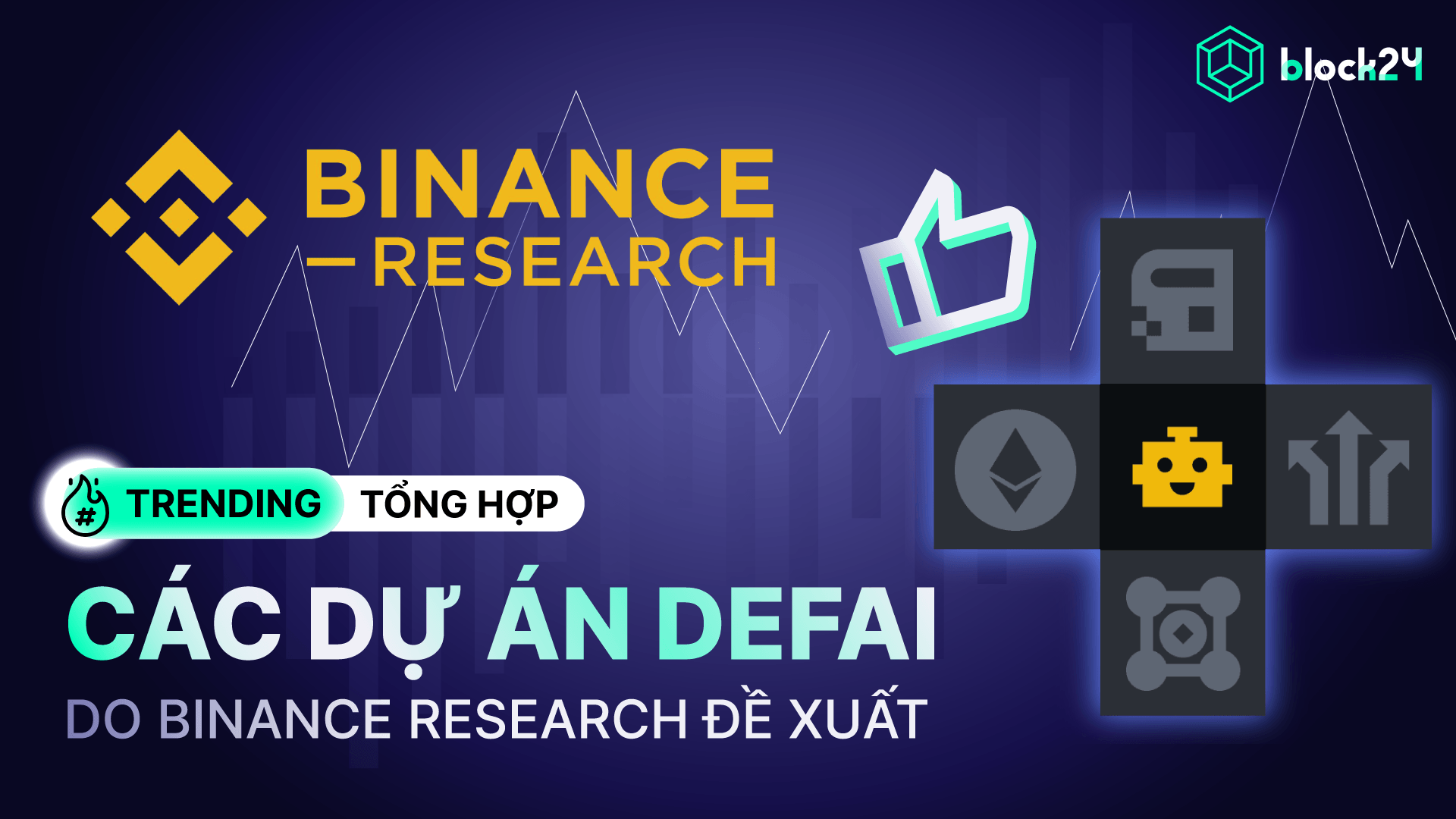 Top dự án DeFAI được Binance Research đề cập 2025