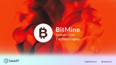 BitMine lại vừa gom thêm 271 triệu USD ETH