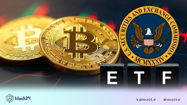 300 triệu USD đổ vào Crypto ETF trong ngày FED hạ lãi suất