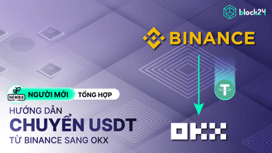 Cách chuyển tiền từ Binance sang OKX nhanh & an toàn 2025