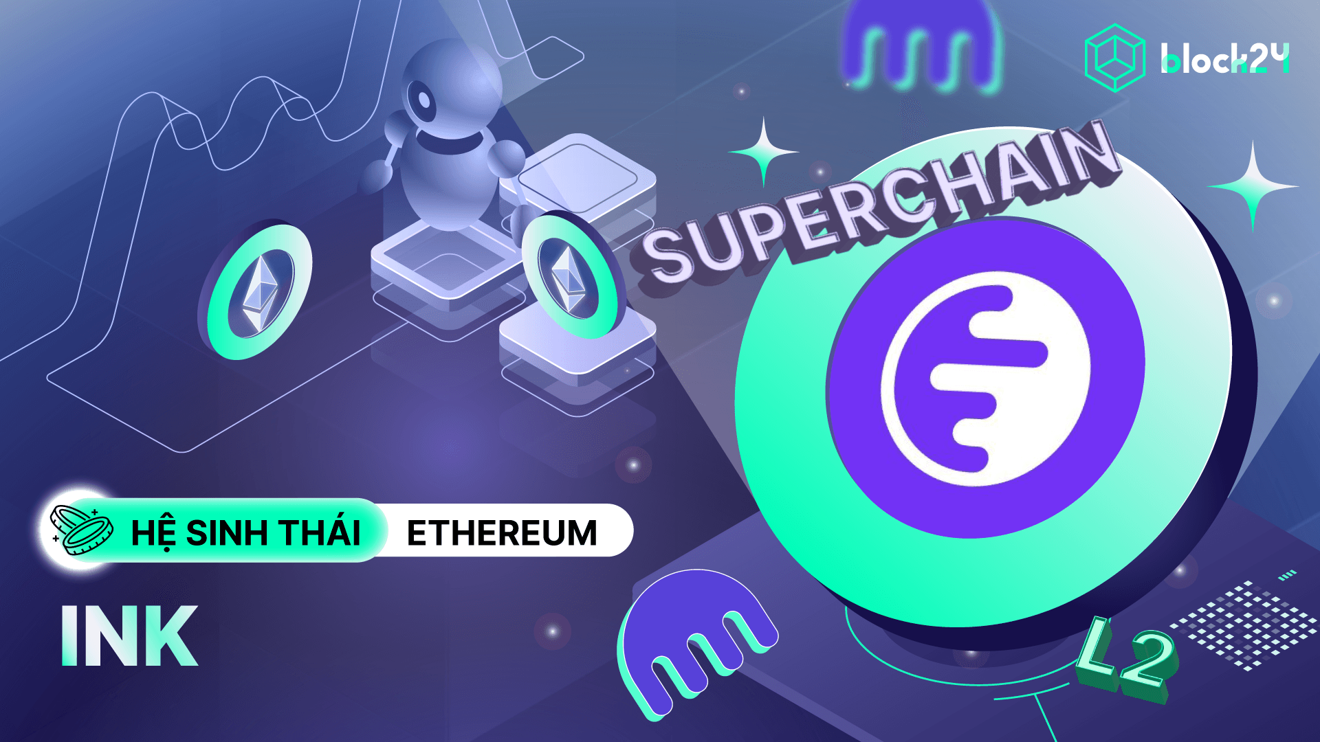 Ink (INK) là gì? Blockchain L2 được hậu thuẫn bởi Kraken & Superchain