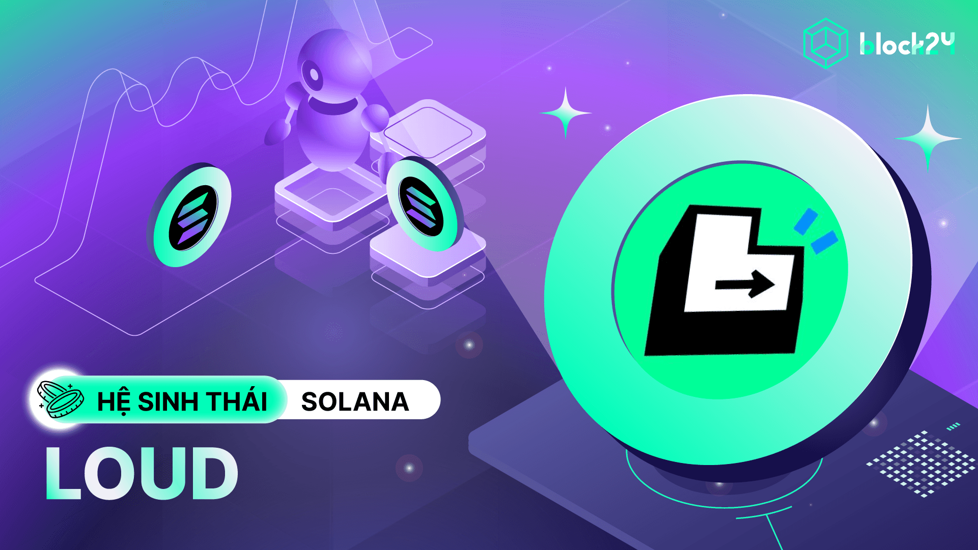 Loud (LOUD) là gì? Dự án SocialFi với "kèo x100" đang gây sốt