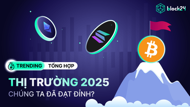 Thị trường 2025: Đỉnh ngắn hạn hay khởi đầu chu kỳ mới?