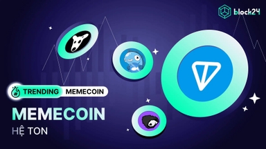 Top 5 memecoin hệ TON được quan tâm nhất năm 2025