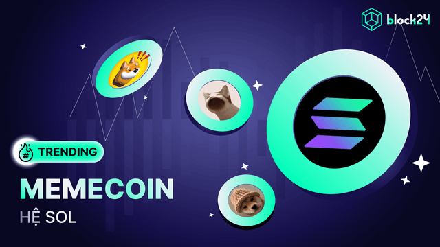 Top 7 memecoin hệ Solana sẽ tạo nên cơn sốt tỷ đô năm 2025