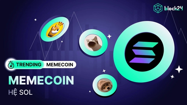 Top 7 memecoin hệ Solana sẽ tạo nên cơn sốt tỷ đô năm 2025