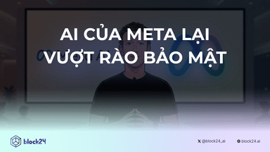 AI của Meta lại vượt rào bảo mật