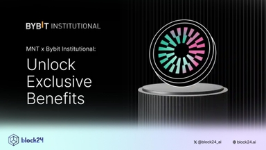 MNT x Bybit Institutional: Mở khóa quyền lợi độc quyền cho tổ chức
