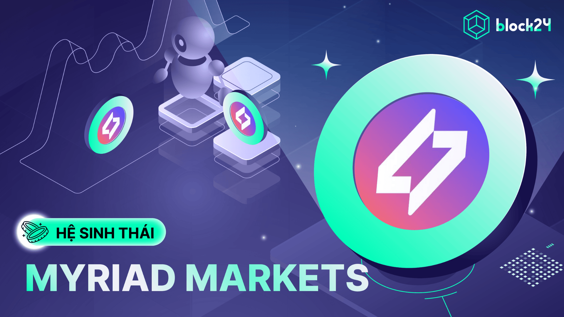 Tổng quan Myriad: Prediction markets, điểm nổi bật và các thị trường